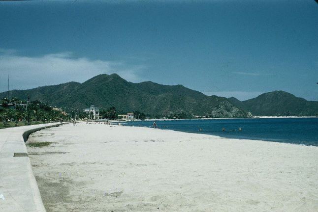 Bahía de Santa Marta, 1950.